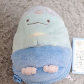 すみっコぐらし てのりぬいぐるみ 生まれたてのぬいぐるみとかげ ひっくり返すとたまごに変身するよ♪