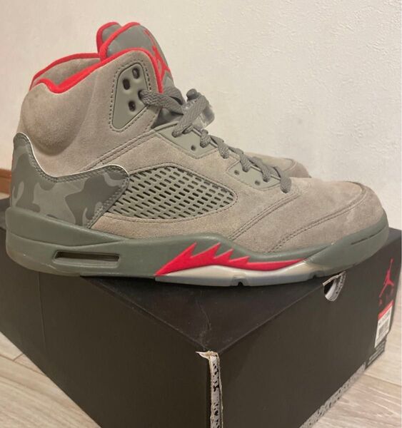 JORDAN5レトロカモ