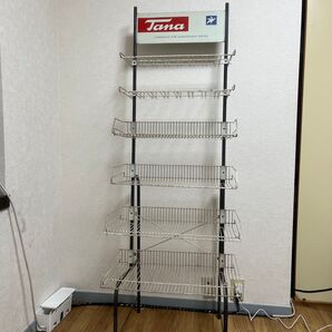 タナ Tana シューズ 用品 ディスプレイ 棚 シェルフ アメリカ 店舗什器 ヴィンテージ