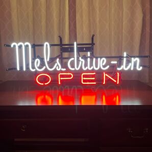 メルズドライブイン Mel’s drive in アメリカングラフィティ ネオンサイン 新品 USJ カフェ ダイナー