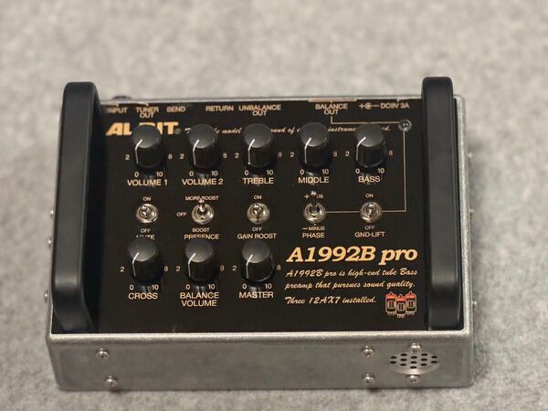 ALBIT A1992B pro Custom ベースプリアンプ