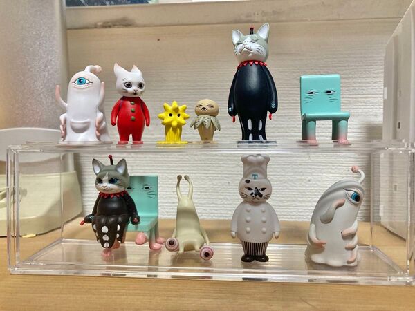 ヒグチユウコ フィギュアマスコット10体セット