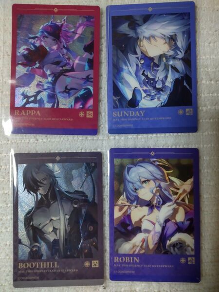 崩壊スターレイル スタレ スシロー コラボ メタリックカード コンプ