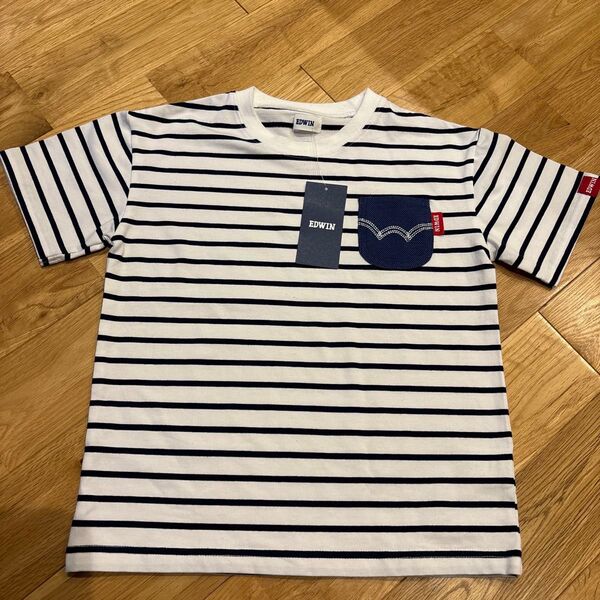 EDWIN Tシャツ 120 半袖 キッズ
