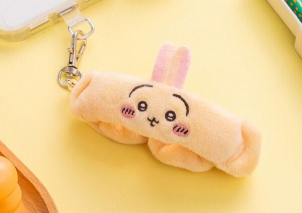 ちいかわ リストバンドキーホルダー うさぎ