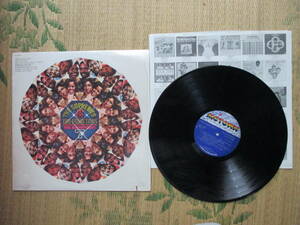 LP The Supremes & The Four Tops「THE MAGNIFICENT SEVEN」輸入盤 M745L カットアウト 美盤だがジャケットに微かなシミと天地背に軽いしわ