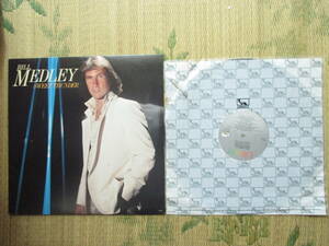 LP Bill Medley「SWEET THUNDER」輸入盤 LT-1097 美盤だがジャケットの背の両角に擦れ ビニール製スリーブ劣化 元The Righteous Brothers