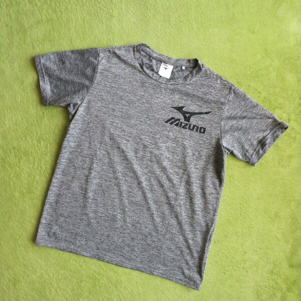 ミズノ Tシャツ グレー スポーツウェア 150cm
