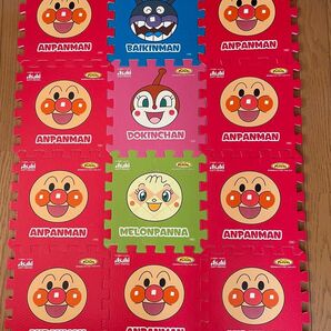 非売品 アンパンマン ジョイントマット アサヒ飲料