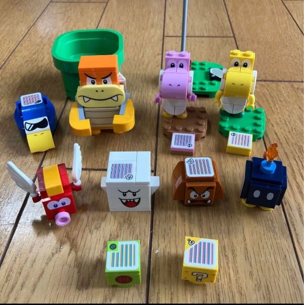 (34)レゴ スーパーマリオ キャラクター 正規品