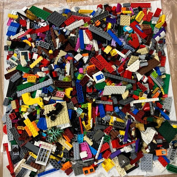 (35)LEGO 大量 2kg以上