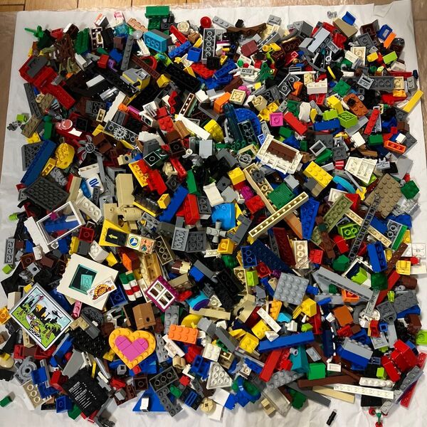 (2)LEGO 大量 2kg以上
