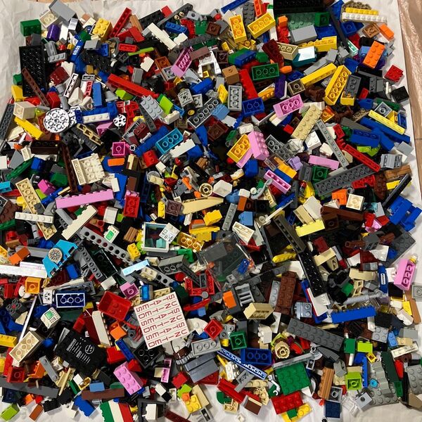 (4)LEGO 大量 2kg以上