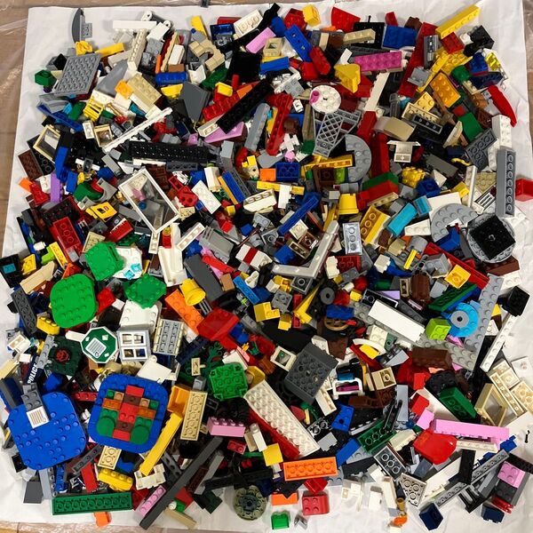 (8)LEGO 大量 2kg以上