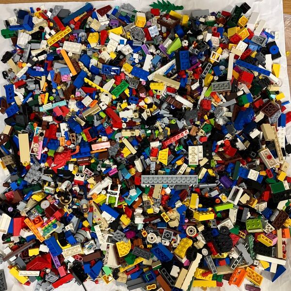 (11)LEGO 大量 2kg以上