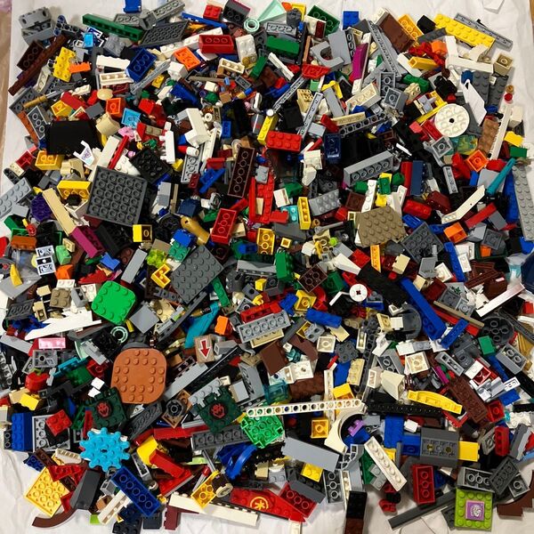 (13)LEGO 大量 2kg以上