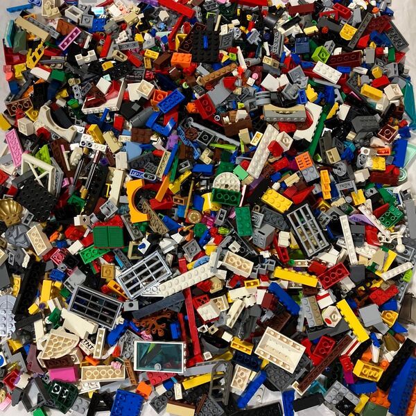 (15)LEGO 大量 2kg以上