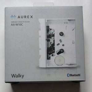 ■新品/即納 ■Aurex ワイヤレスカセットプレーヤー AX-W10C