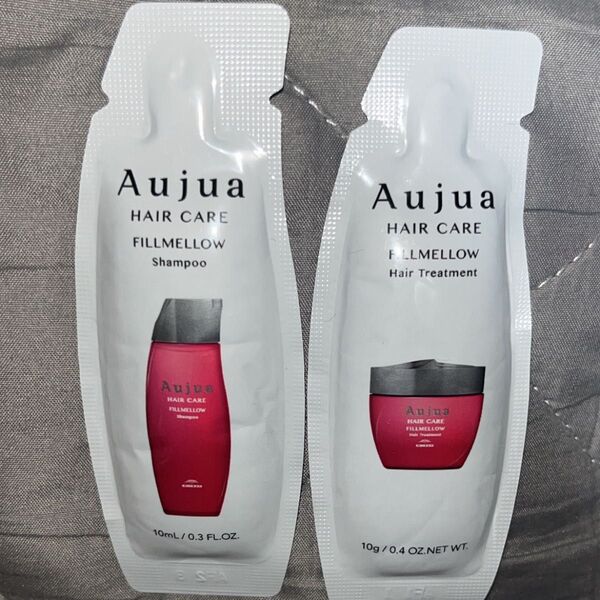Aujua FILLMELLOW シャンプー&トリートメント サンプル 2個セット