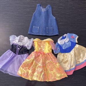 メルちゃん お洋服 プリンセスドレス ワンピース 4着セット