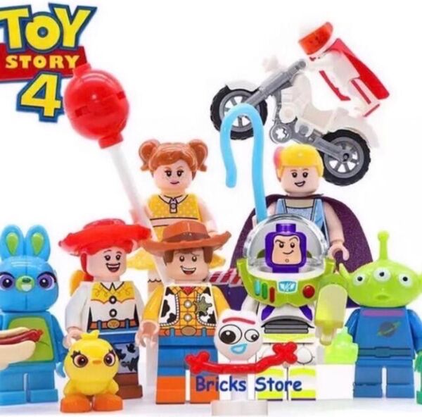 トイストーリー フルコンプ 大量 ミニフィグ ディズニー LEGO レゴ 互換