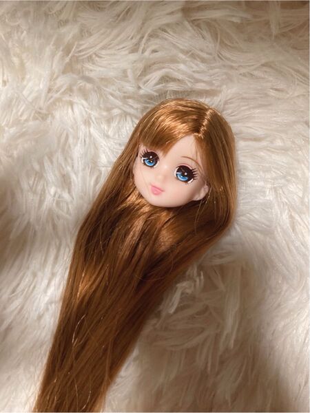 リカちゃん人形 タカラトミー ドール 本体 ヘッドのみ 2