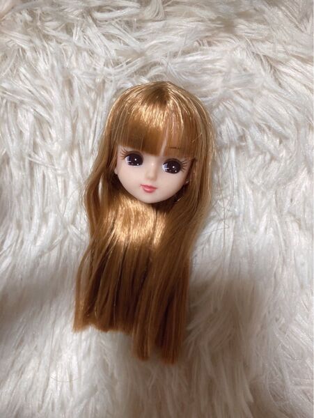 リカちゃん人形 タカラトミー ドール 本体 ヘッドのみ 1