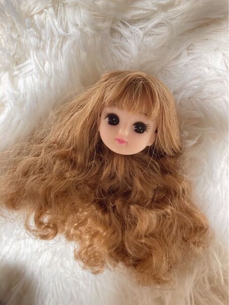 リカちゃん人形 タカラトミー ドール 本体 ヘッドのみ 4