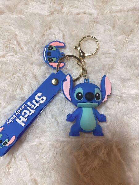 スティッチ マスコットキーホルダー ストラップ ジャラジャラ