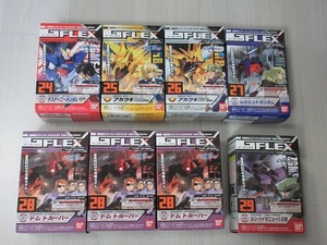  Bandai GFLEX Mobile Suit Gundam SEED Destiny red exist Legend domto LOOPER Gin high ma new ba2 type set new goods unopened 