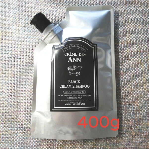 クレムドアン ブラッククリームシャンプー400g