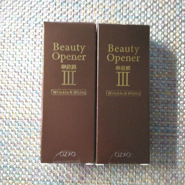 OZYO Beauty Opener セラム卵殻膜Ⅲ 美容液 2個セット