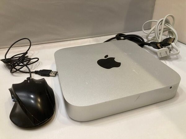 Apple Mac mini Late 2014 マウス、ケーブル付き