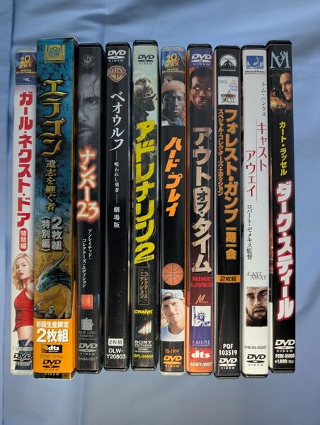 DVD 洋画 10本セット
