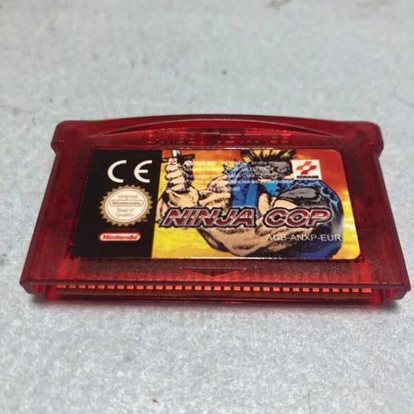 海外製GBA NINJA COP 中古品