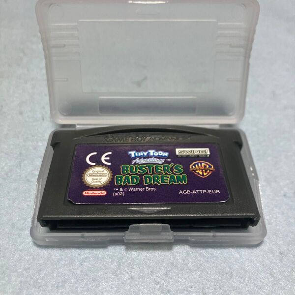 海外製GBA TINY TOON ADVENTURES BUSTER’S BAD DREAM 中古品