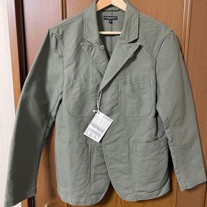 ENGINEERED GARMENTS / BEDFORD JACKET COTTON DOUBLE CLOTH