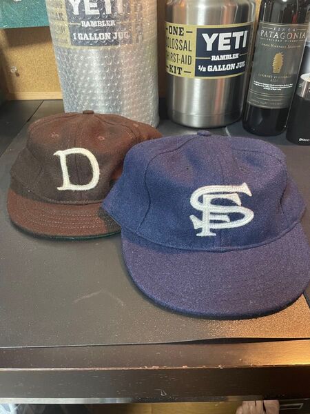 COOPERSTOWN BALL CAP / クーパーズタウン ベースボールキャップ 2個セット