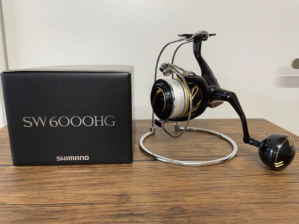 シマノ 20ステラSW 6000HG 美品