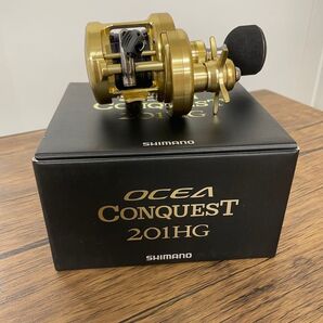 新品未使用14OCEAコンクエスト201hg左