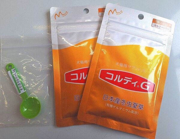 コルディG 30g 2袋