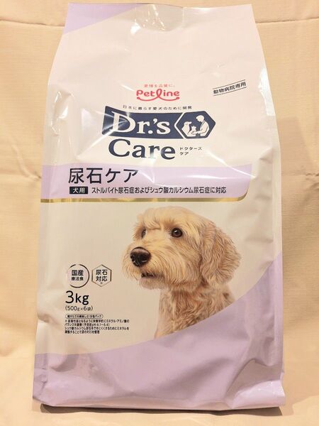 Dr.'s Care 尿石ケア 犬用 3kg