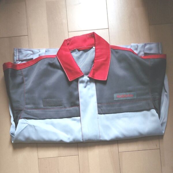 NISSAN 日産ジャケット フロント用 サイズ2L 新品