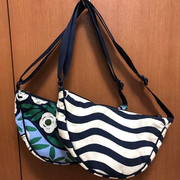 marimekko×UNIQLOコラボ ラウンドミニショルダーバッグ ショルダーバッグ バッグ