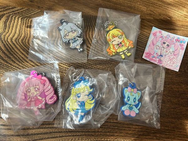 アイプリ ラバーマスコットコレクション3 じゅりあ える ステッカー シープラ ノベルティ ひまり みつき プリねこ コンプリート