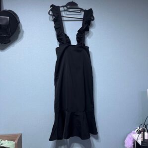 EATME マーメイドスカート ジャンパースカート 黒