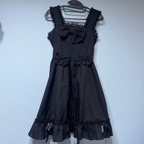 cream doll ゴシックジャンパースカート
