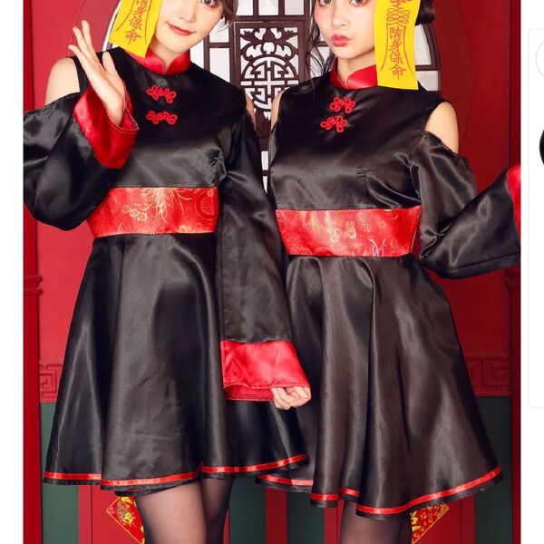 クリアストーン キョンシー コスプレ