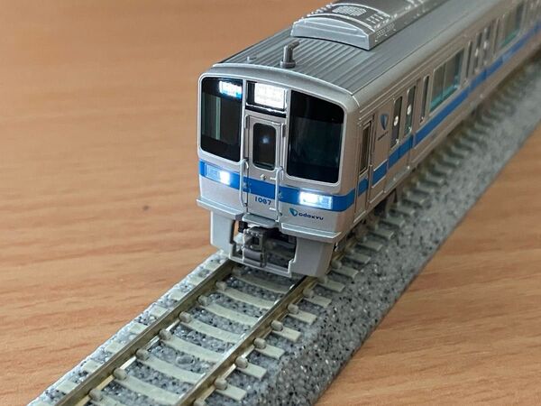★ラスト★ 小田急 1000形 更新車 8両セット 1067F 1069F ブランドマーク付 グリーンマックス GM ブツ8