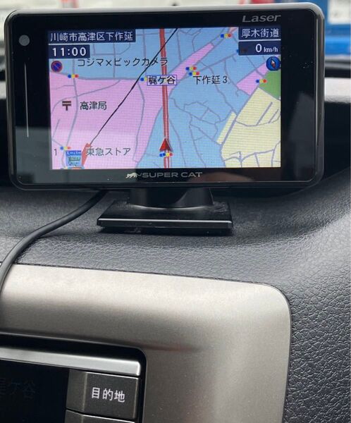SG330 GPSアンテナ内蔵レーザー&レーダー探知機 SUPER CAT ユピテル Yupiteru 12V車専用 カー用品